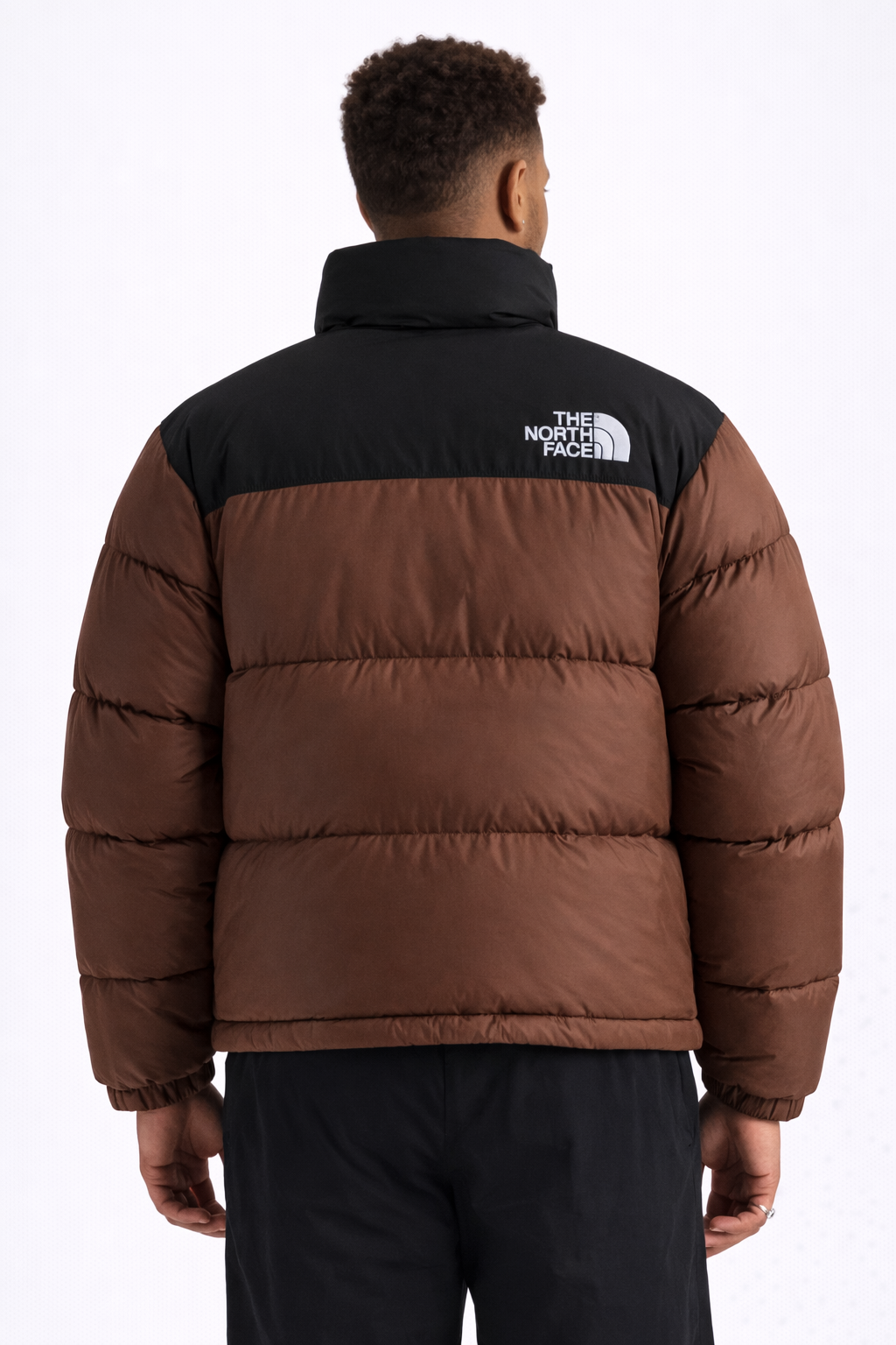 Campera TNF Nuptse 1996 Marron
