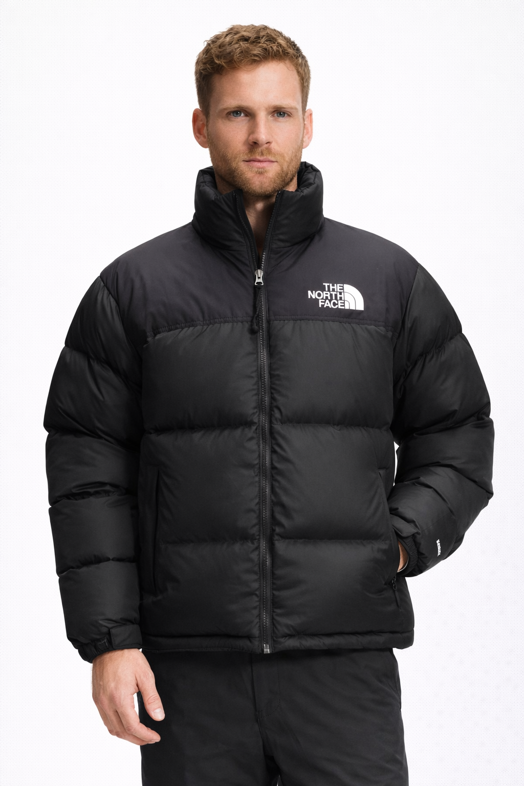 Campera TNF Nuptse 1996 Negra