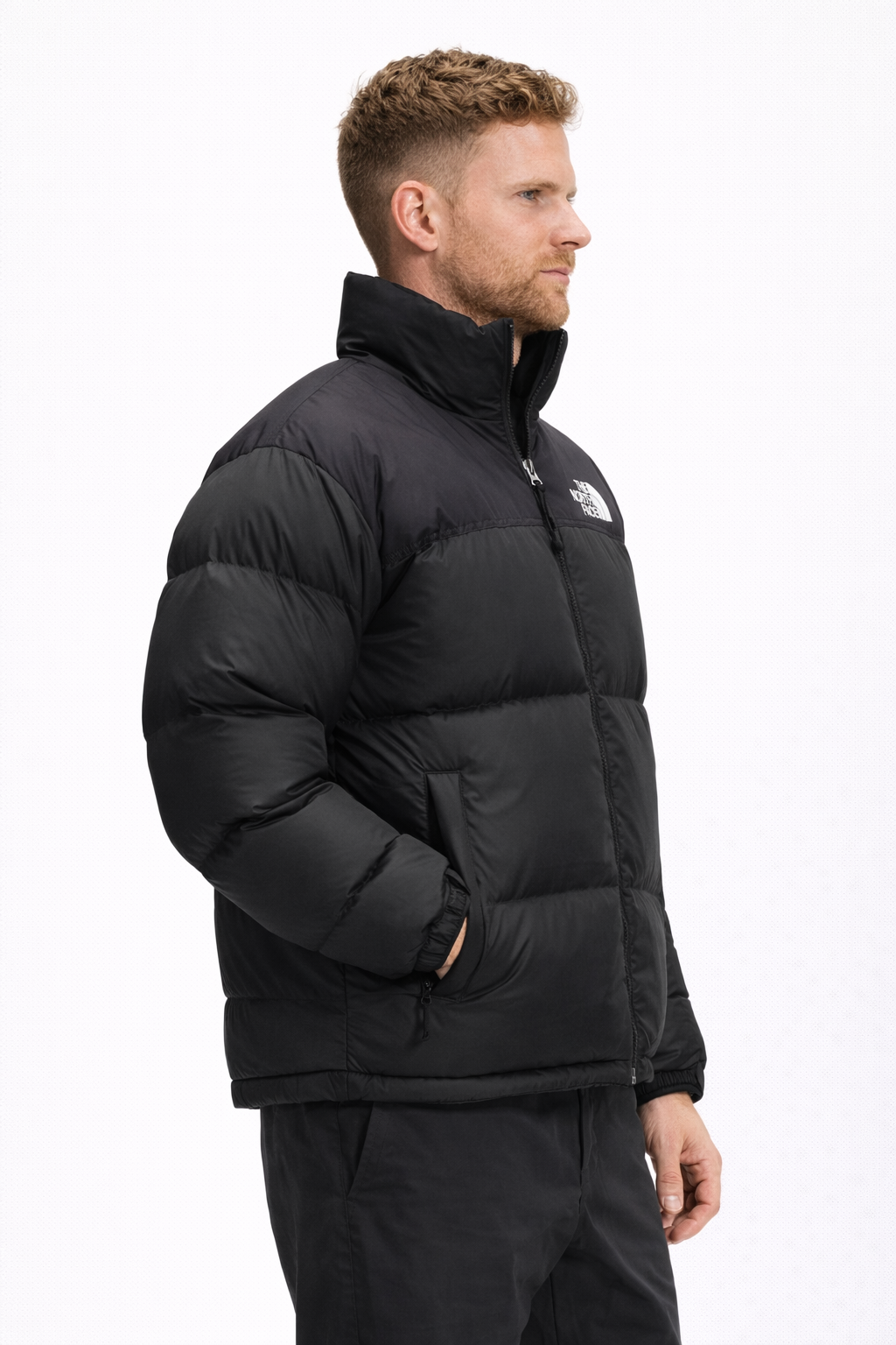 Campera TNF Nuptse 1996 Negra