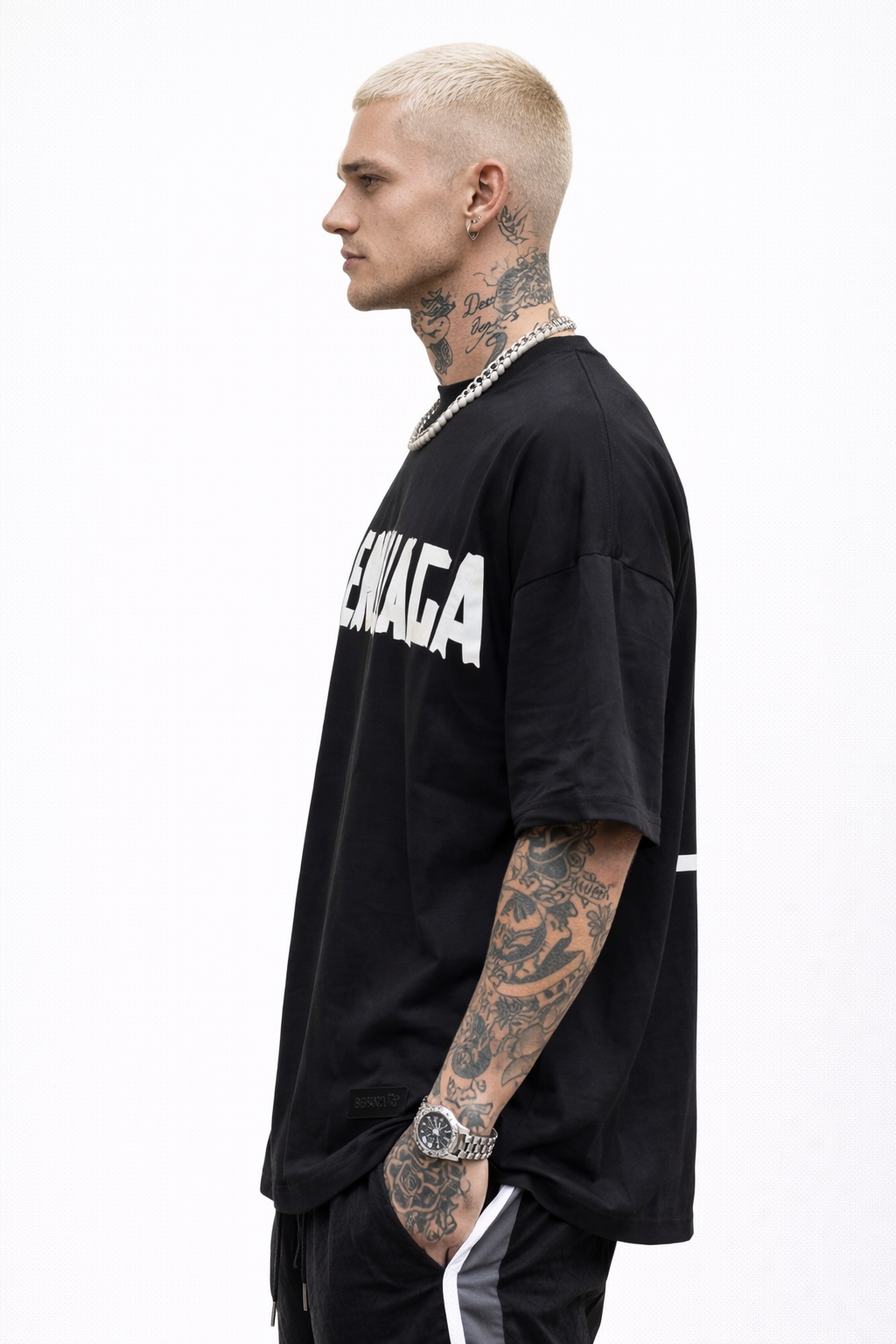 Remera Balenciaga BB