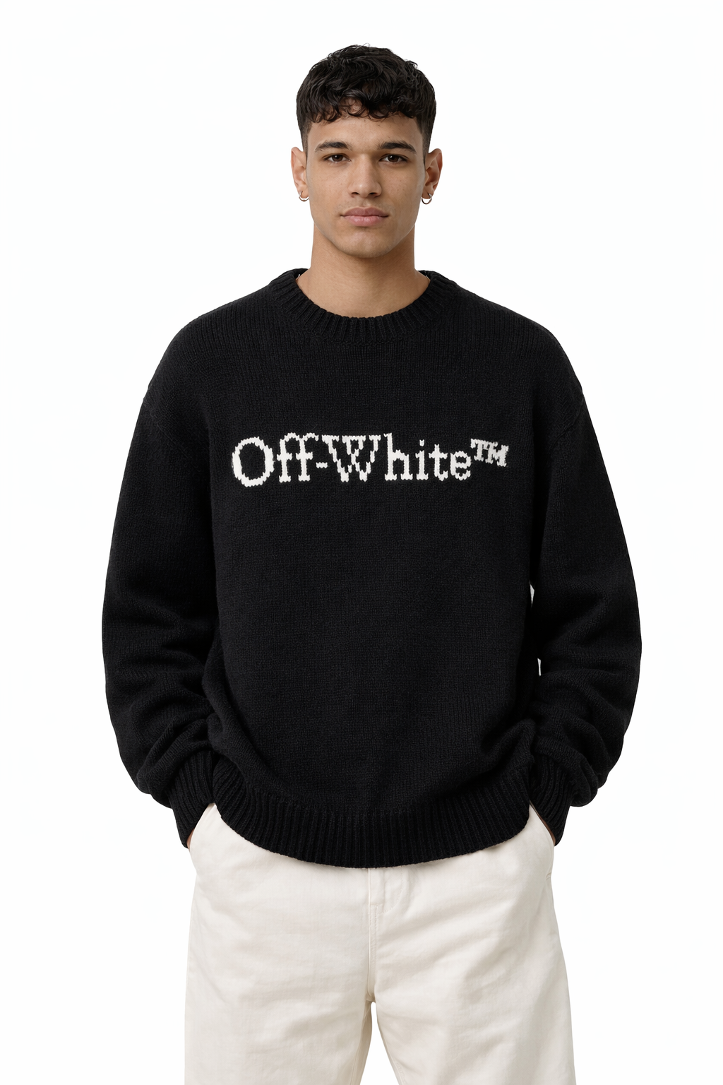 Buzo Off-White™ Knit Black