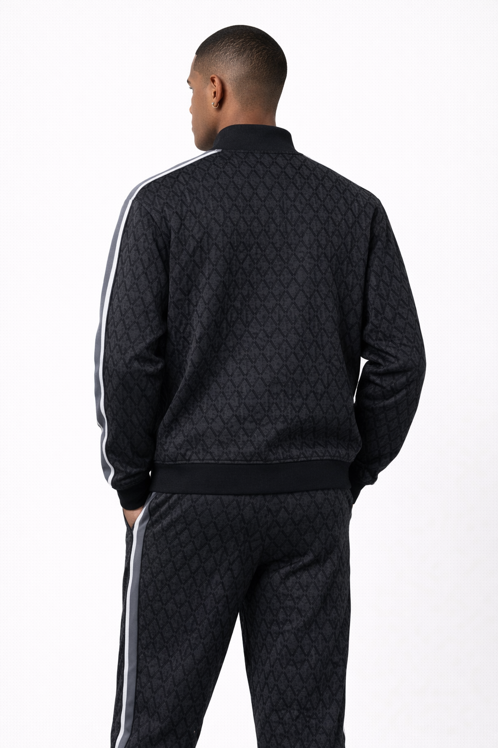 Conjunto Lacoste Wear Black