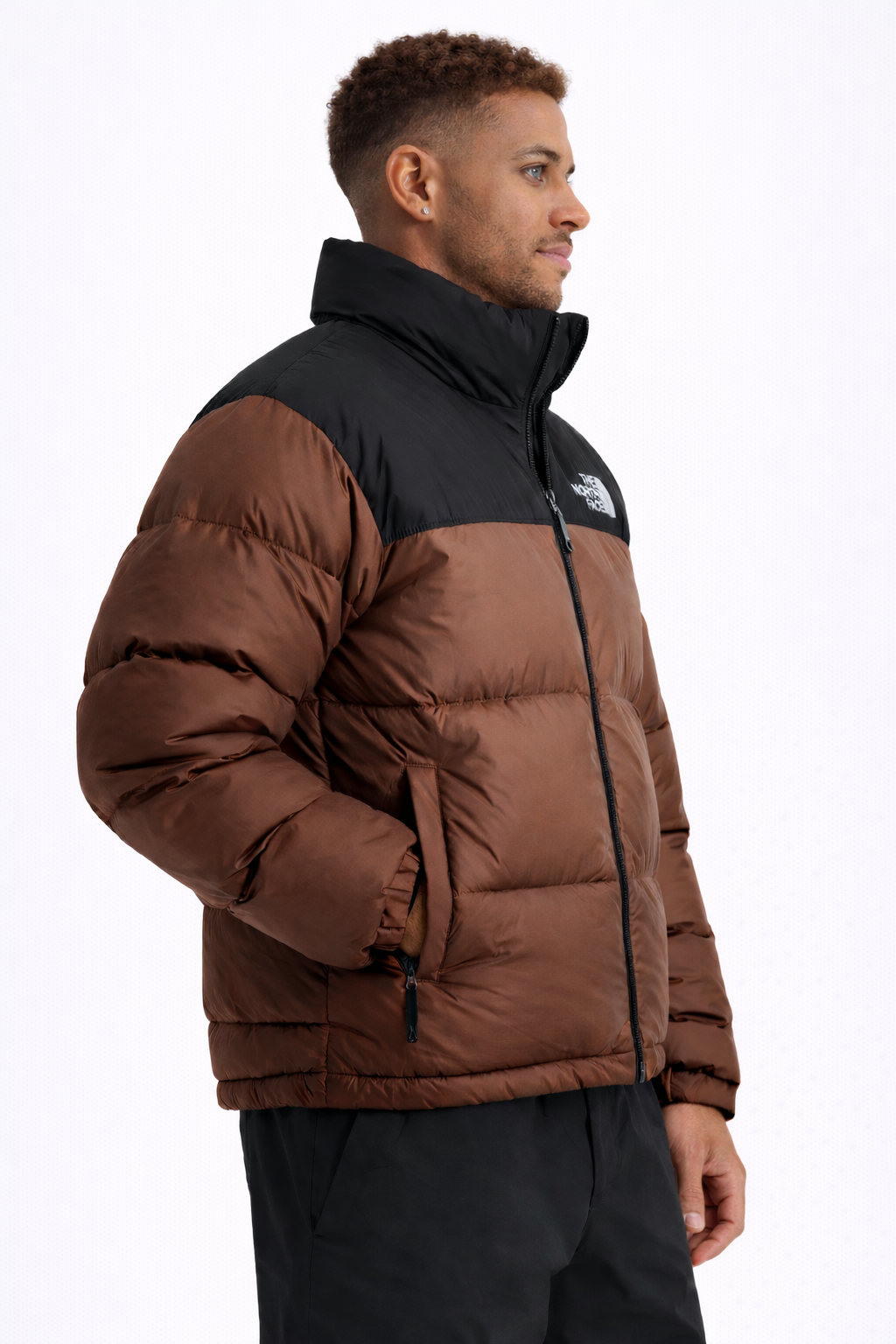 Campera TNF Nuptse 1996 Marron