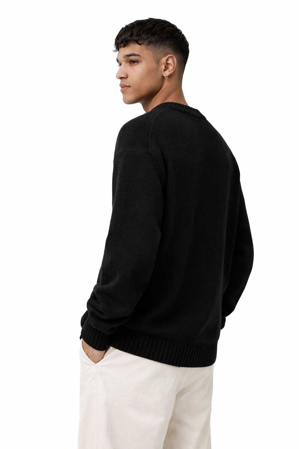 Buzo Off-White™ Knit Black