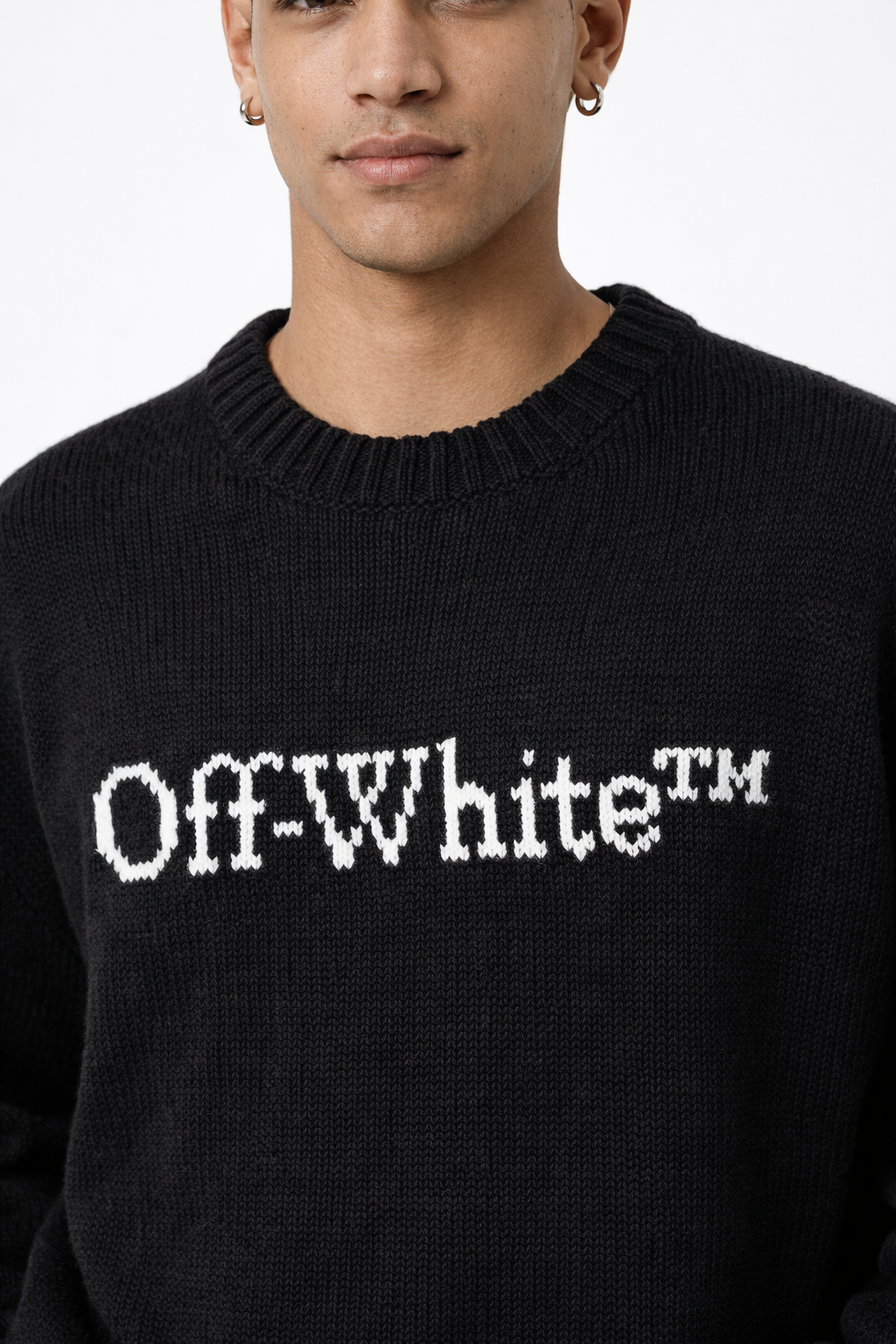 Buzo Off-White™ Knit Black