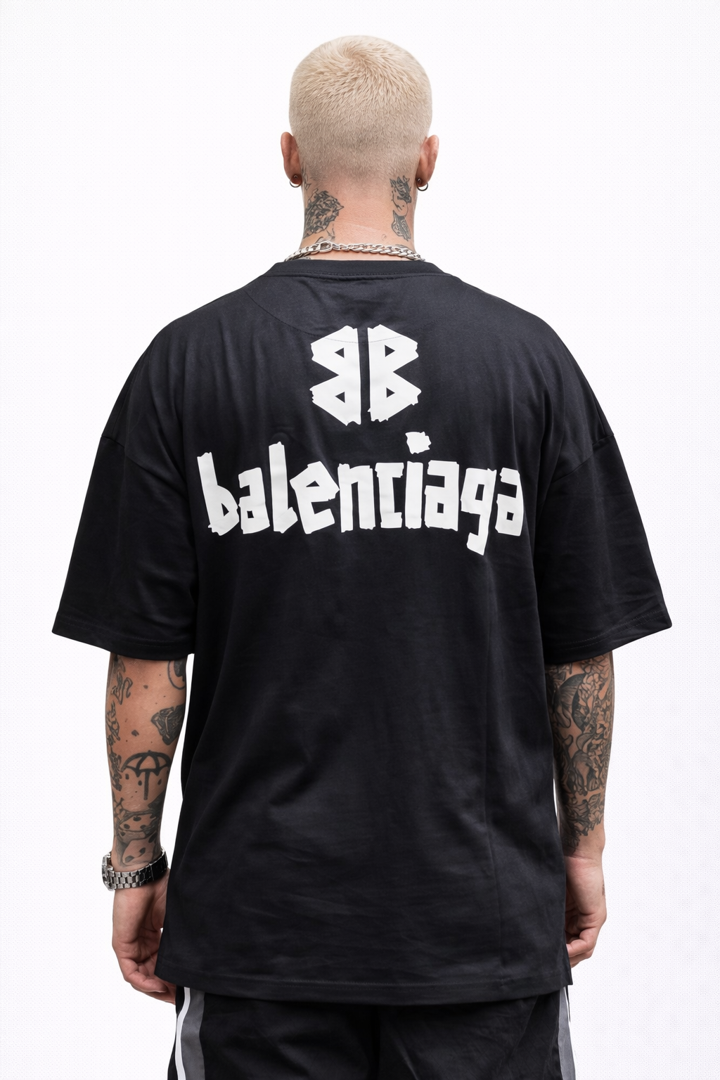 Remera Balenciaga BB