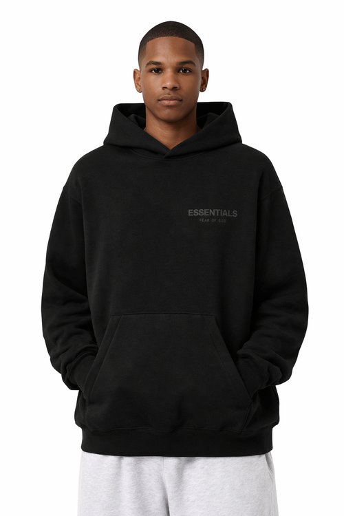 Buzo Essentials Black Fear of God