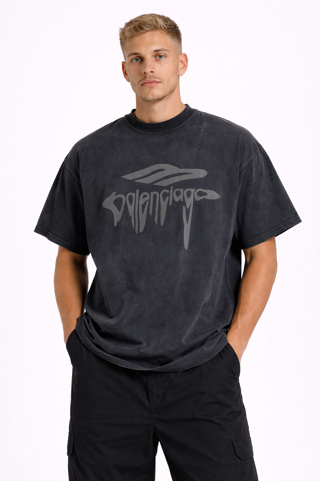 Remera Balenciaga Liquified