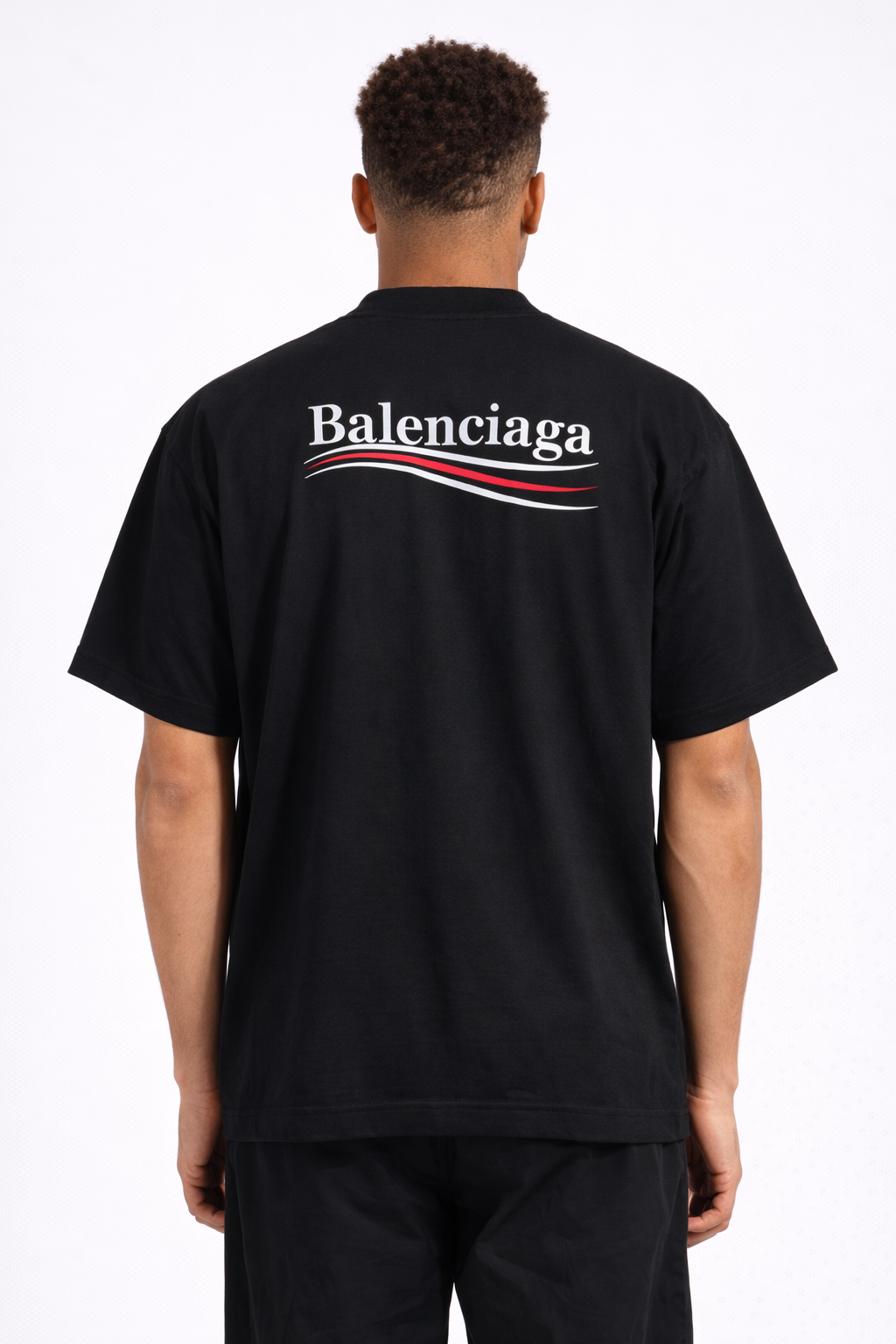 Remera Balenciaga Red Velbet