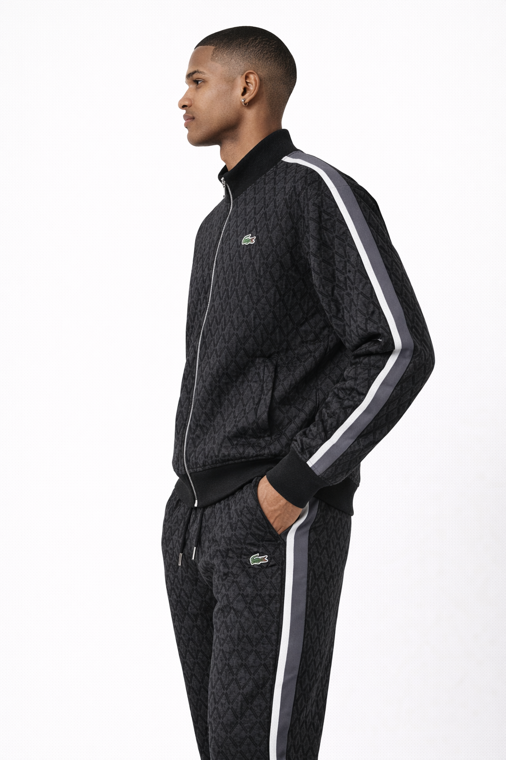 Conjunto Lacoste Wear Black