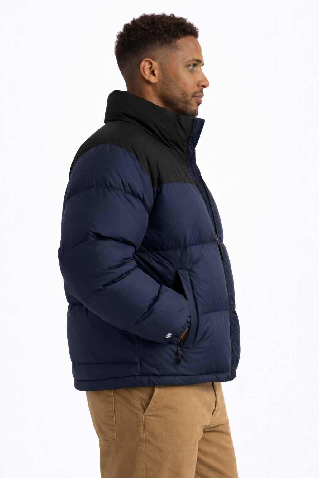 Campera TNF Nuptse 1996 Azul