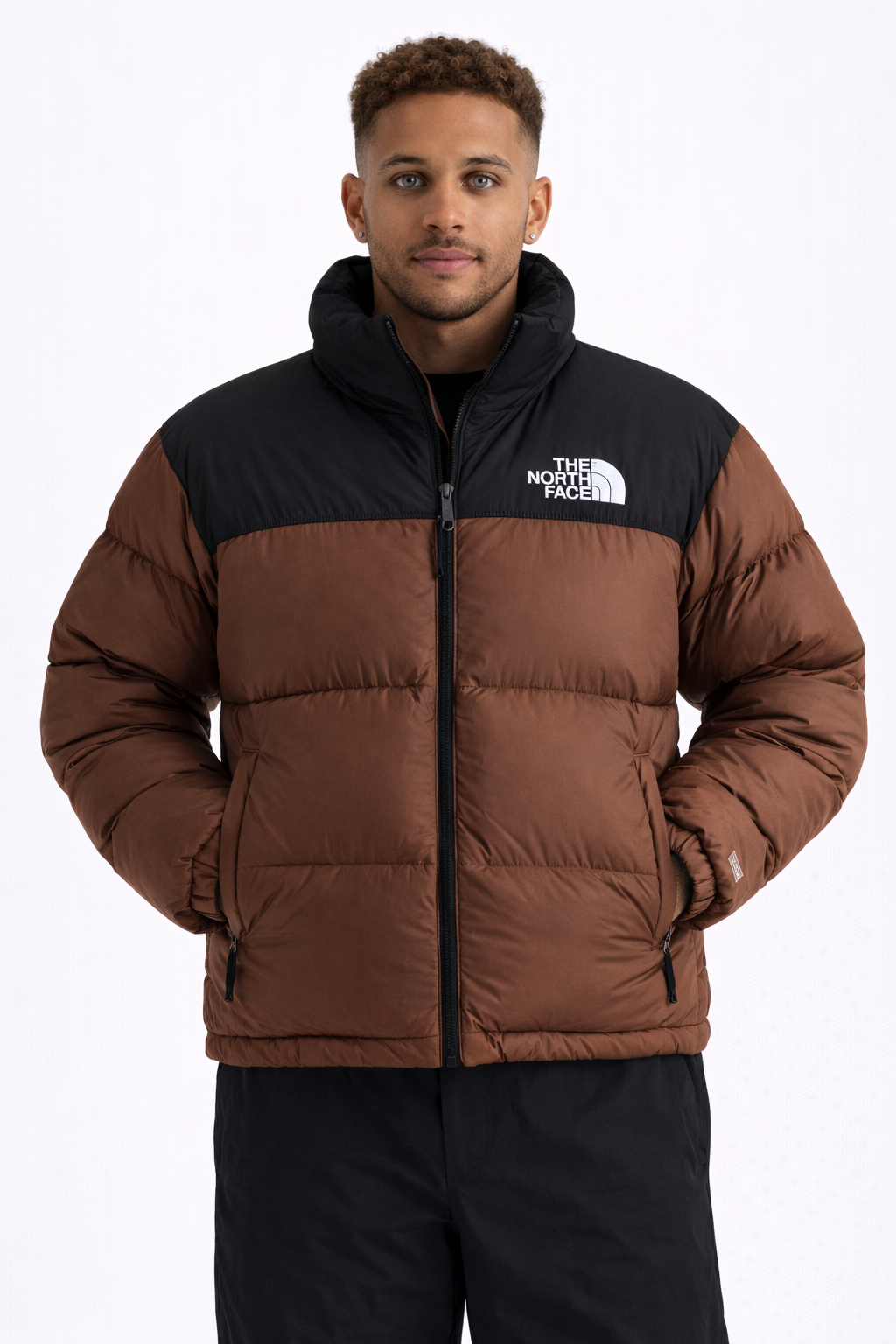 Campera TNF Nuptse 1996 Marron