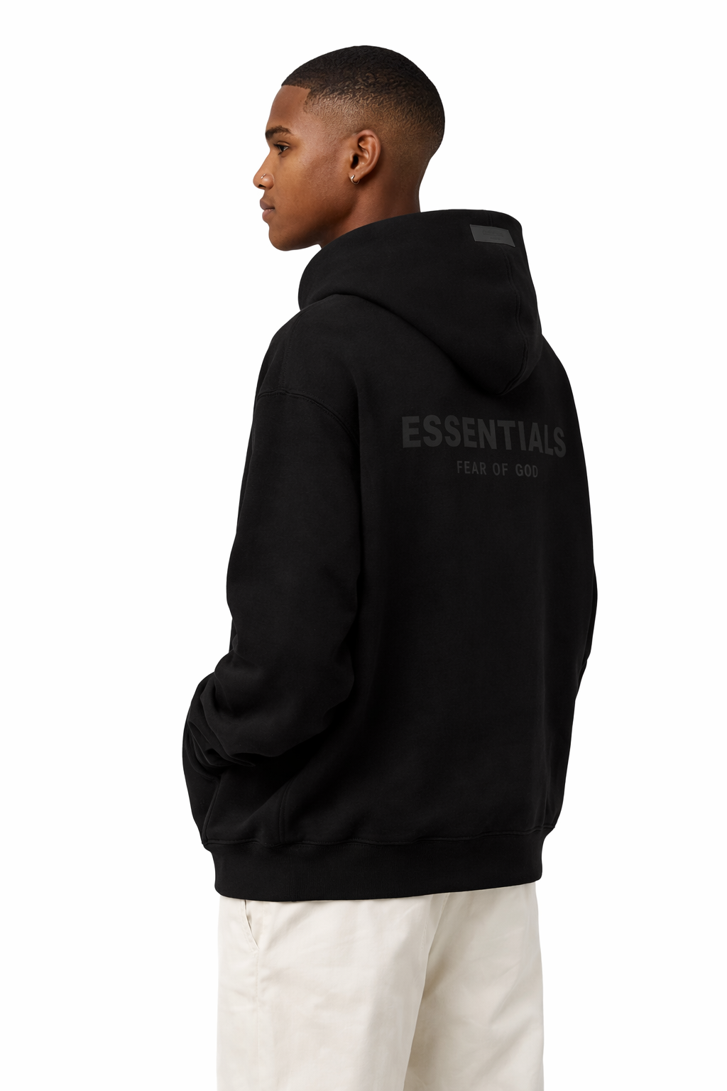 Buzo Essentials Black Fear of God