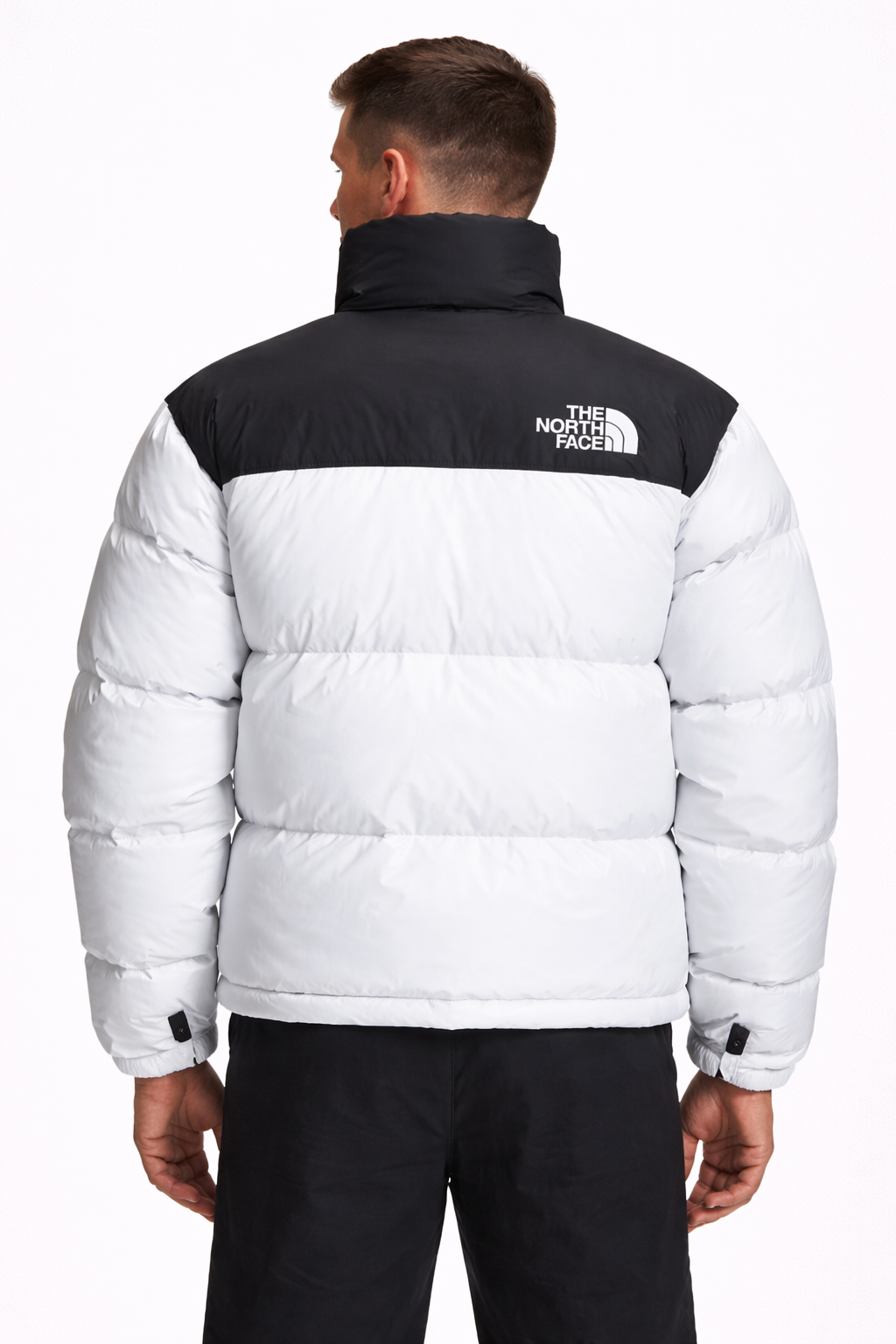 Campera TNF Nuptse 1996 Blanca