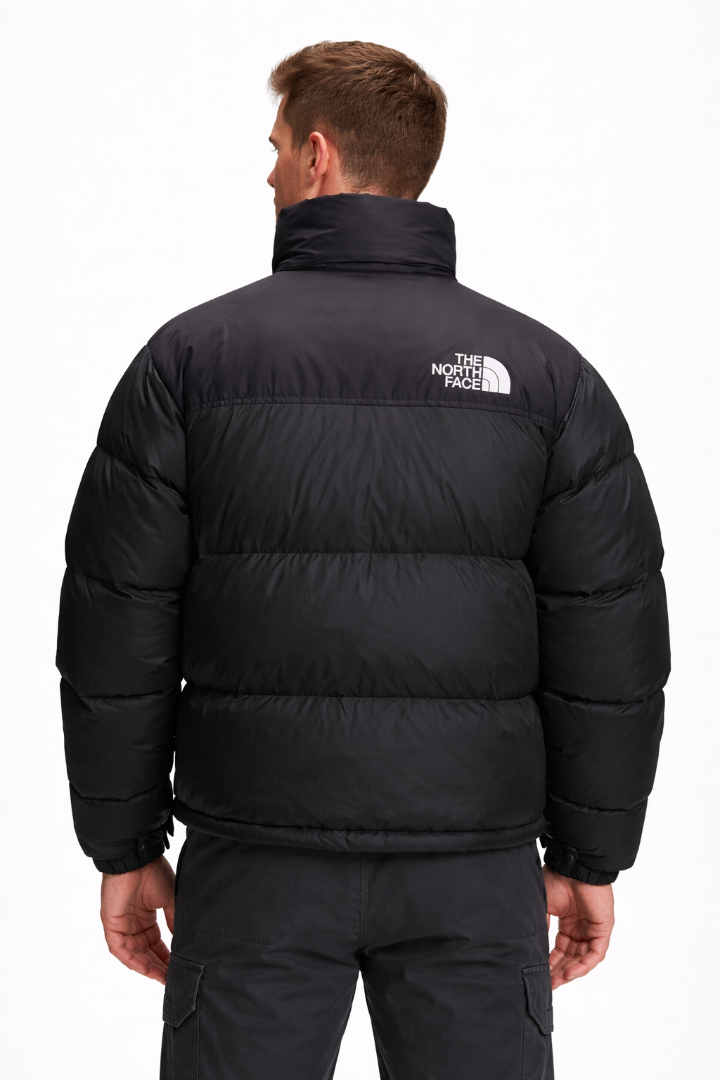 Campera TNF Nuptse 1996 Negra