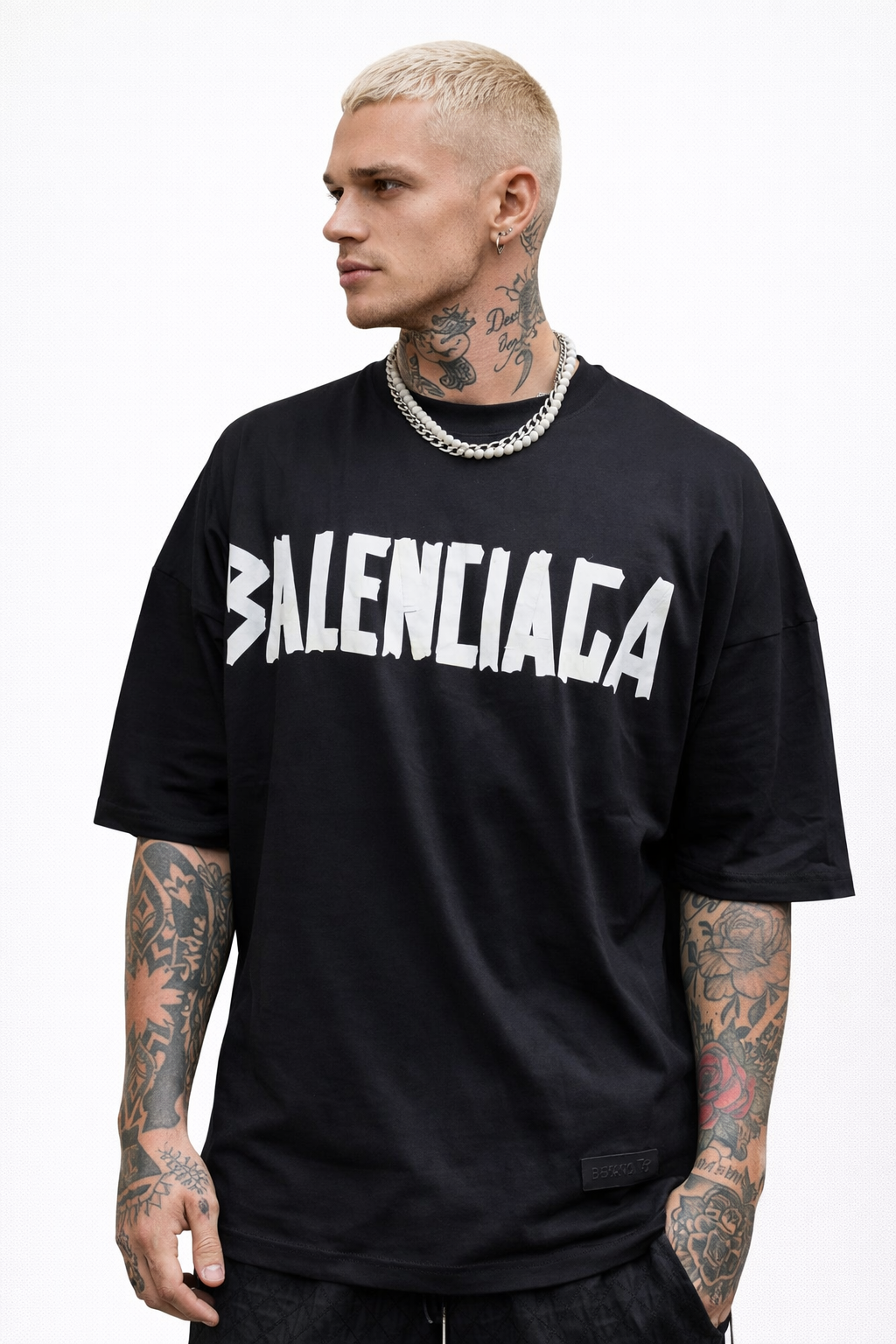 Remera Balenciaga BB