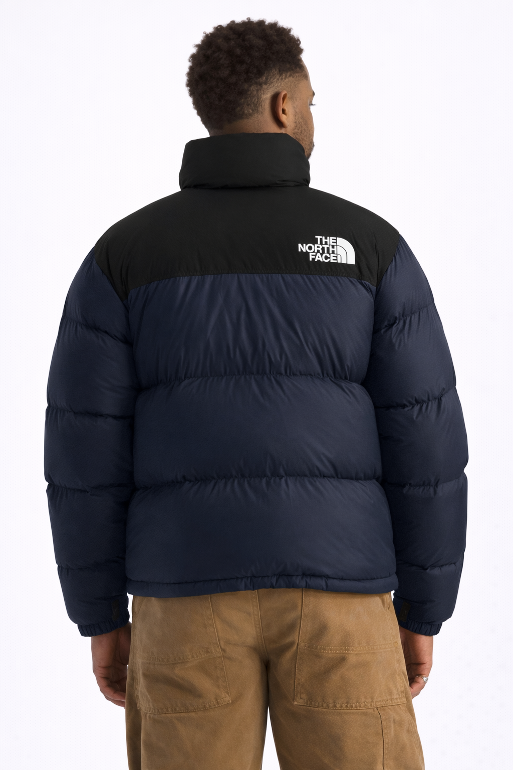 Campera TNF Nuptse 1996 Azul